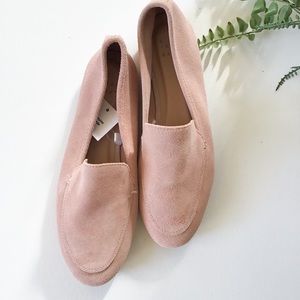NWOT A New Day Suede Loafers
